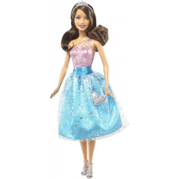 Muñeca Barbie (Princesa Azul)