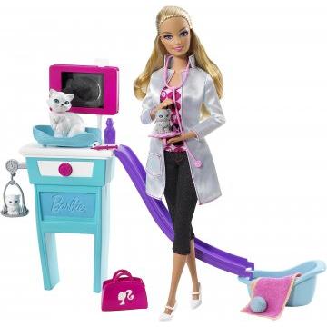 Juego  Barbie Yo puedo ser...Veterinaria para el cuidado de gatitos