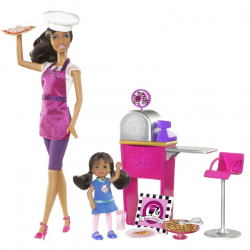 Barbie® Yo puedo ser™… Chef Pizza (AA)