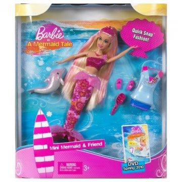 Barbie Mini Sirena y amigo