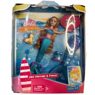 Barbie Mini Sirena y amigo - Kayla