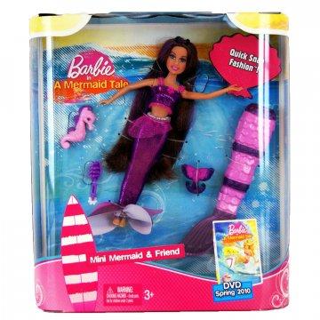 Barbie Mini Sirena y amigo - Xylie