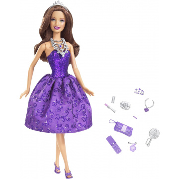 Princesa Teresa moderna Barbie (morado)