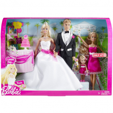 Set de regalo Barbie Yo Puedo Ser... Novia