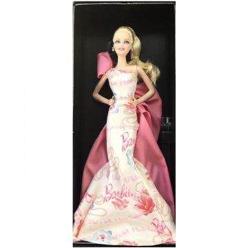 Muñeca Barbie Rose Splendor exclusiva de Avon Rubia