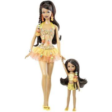 Muñecas richelle y Janessa con cuentas para peinar Barbie So In Style™ (S.I.S.™) 