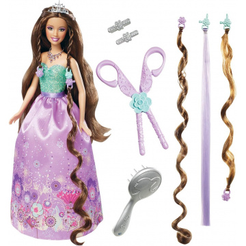 Barbie Cut 'N Style Princess (AA)