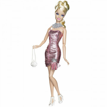 Muñeca Barbie Swappin’ Styles Glam Barbie Fashionistas