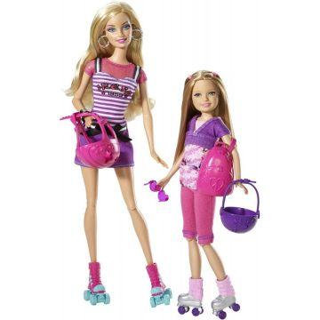 Pack de 2 Hermanas Skate Barbie