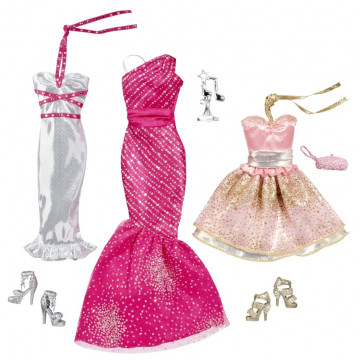 Moda Barbie Glam Fashion Trends