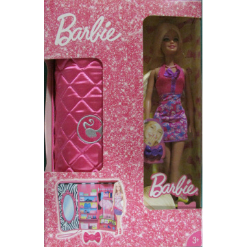 Set Barbie mit Clutch