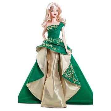 Muñeca Barbie 2011 Holiday