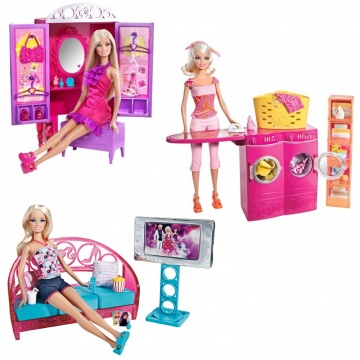 Surtido Muebles Barbie