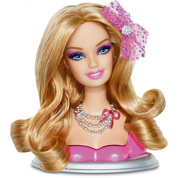 Pack cabeza Sweetie de Barbie Fashionista
