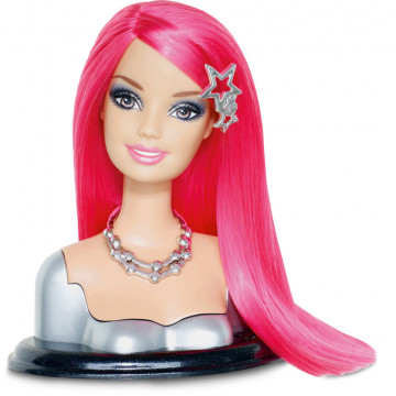 Pack cabeza Sassy de Barbie Fashionista