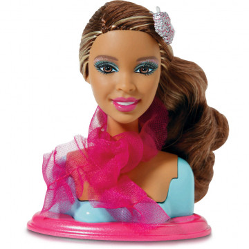 Pack cabeza Artsy de Barbie Fashionista