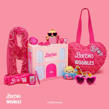 Caja coleccionista Barbie x The Woobles DreamHouse™