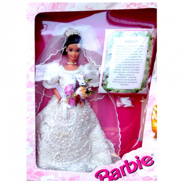 Tradisyong Filipina Barbie - Kasalan