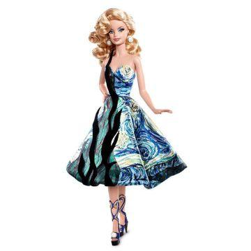 Muñeca Barbie Inspired by Vincent van Gogh