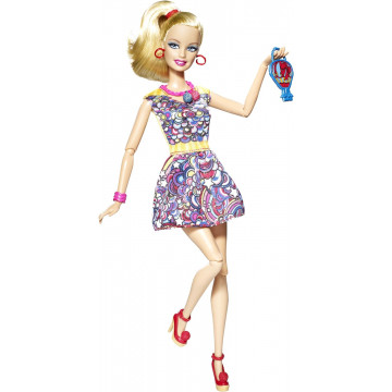 Muñeca Barbie Swappin’ Styles Cutie Barbie Fashionistas