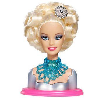 Pack cabeza Glam de Barbie Fashionista