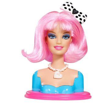 Pack cabeza Cutie de Barbie Fashionista