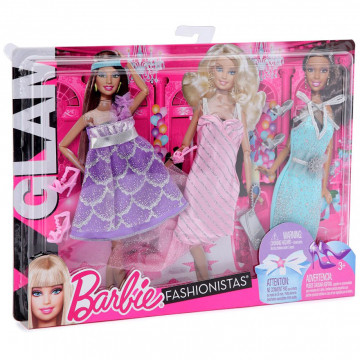 Modas Barbie