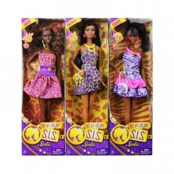 Surtido muñeca Barbie S.I.S. 
