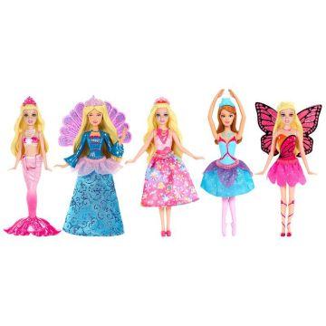 Surtido mini-muñecas Barbie Dreamtopia