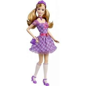Muñeca colegiala Delancy Barbie Princess Charm School