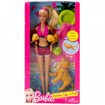 Escuela de natación para cachorros Barbie® (WM)