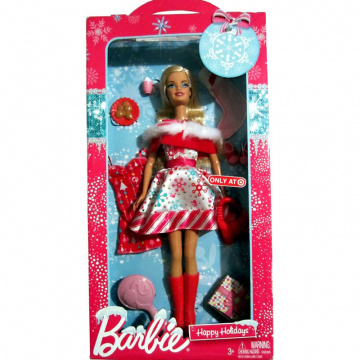 Muñeca Barbie Happy Holidays (TA)