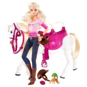 Set de juegos Caballo andador Barbie (TRU)     