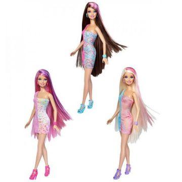 Surtido de muñecas Barbie Hairtastic