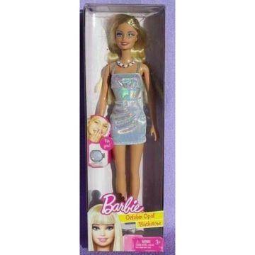 Muñeca Barbie Octubre Birthstone (Kroger)