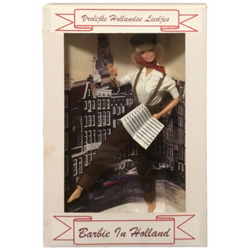 Vrolijke Hollandse Liedjes -  Convención Barbie in Holland