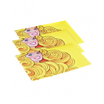 Tarjetas para notas Barbie™ Boxed The Blonde Collection