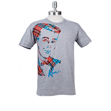 Camiseta Vintage Plaid Ken™