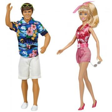 Set de regalo Barbie® Toy Story Vacaciones en Hawái (TRU) (Disney Stores)