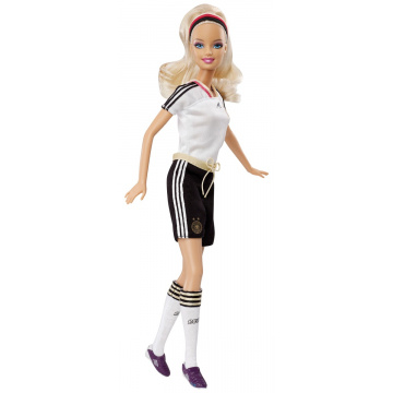 Barbie Yo puedo ser Futbolista