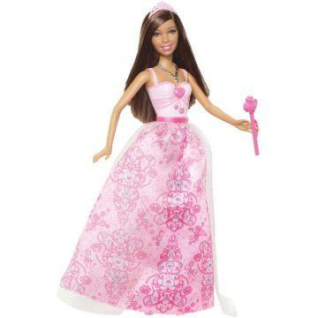 Princesa Barbie Afroamericana