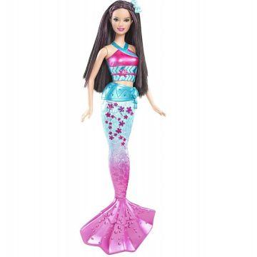 Muñeca Asia Barbie Mermaid Tale 2