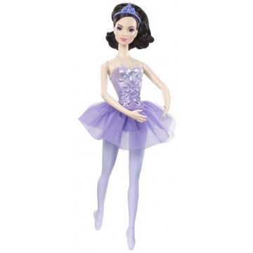 Barbie Princess Ballerina (Morada)