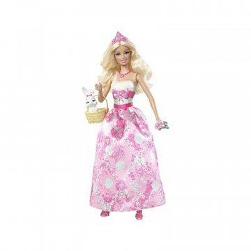 Barbie Princesa y piezas