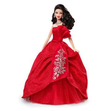 Muñeca Barbie Holiday 2012 (Morena)