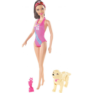 Barbie Yo puedo ser... Campeona de natación (AA)