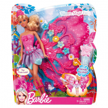 Muñeca Barbie Blossom Magic Fairy