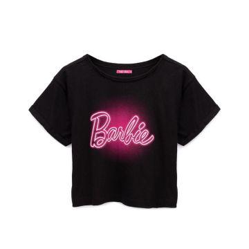 Camiseta corta para mujer Barbie x Vanilla Underground