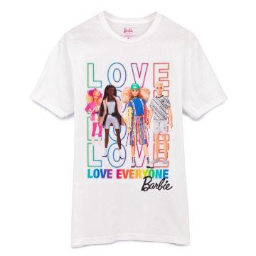 Camiseta para mujeres Amo a Todos Barbie x Vanilla Underground