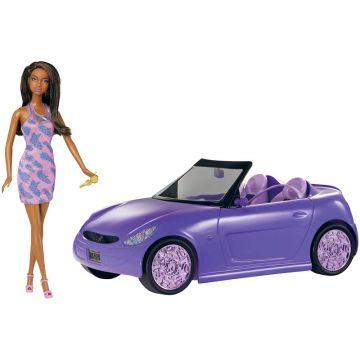 Descapotable / muñeca Barbie So In Style™
